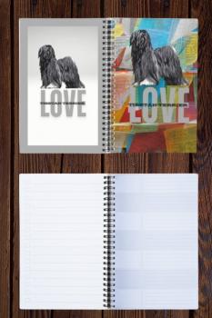 Terminplaner - LOVE Tibetan Terrier